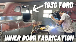 DOOR SURGERY ON THE 1936 FORD: FABRICATION AND APPLICATION