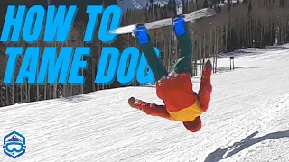 Tutorial: How to Tame Dog (Frontflip) On a Snowboard