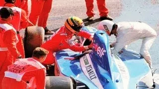 Ayrton Senna Salva Vida de Piloto F1 1992