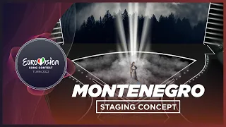 Vladana - Breathe - Montenegro 🇲🇪 | Staging Concept | Eurovision 2022