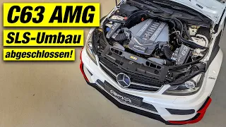 Der mit ABSTAND geilste SLS-Umbau an meinem C63 AMG!