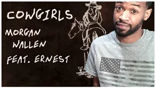 Morgan Wallen - Cowgirls (feat. ERNEST) (Lyric Video) Reaction