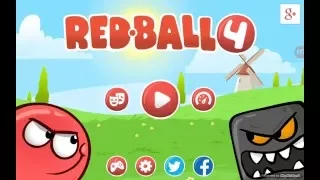 Red Ball 4 - 7 уровень