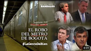 🔴 Cap. 6: “EL ROBO DEL METRO DE BOGOTA” - Miniserie ‘La Gente de Bien’