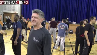 Systema  Ryabko - Travail interne #  4 (La sensation)