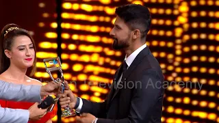 Ravi Dubey won the best Actor Popular Award OTT for Matsya Kaand..