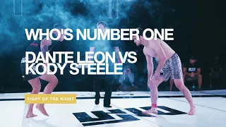 Beyond The Match: Dante Leon vs Kody Steele