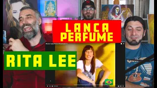 Rita Lee - Lança Perfume  -Italian musicians reaction