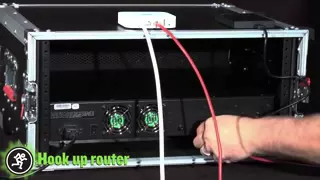 Mackie DL32R  HandsOn Demo  Hardware Setup