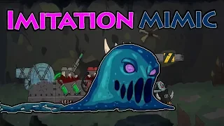 Super Tank Rumble Creations - Imitation Mimic - Monster Tank Boss From Death Labyrinth Level 8