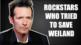 Rockstars Who Tried to Save Scott Weiland (Stone Temple Pilots, Velvet Revolver)