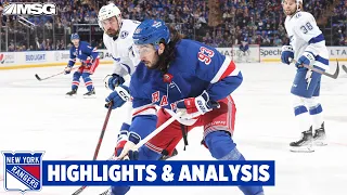 Rangers Start Season With Sweet Revenge Defeat Bolts 3-1 | New York Rangers