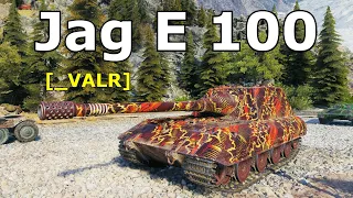World of Tanks Jagdpanzer E 100 - 3 Kills 10,5K Damage