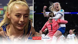 "Mary's unbelievable!" 🔥 | Wiegman, Kelly and Toone react to England's Finalissima win