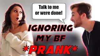 IGNORING MY BF PRANK *HEATED*