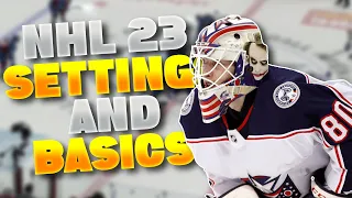 Goalie Tips: Settings and Basics (NHL 23)