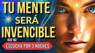 ESCUCHA DURANTE 3 NOCHES| REPROGRAMACIÓN DE LA MENTE INVENCIBLE |PARA DORMIR