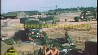 Truckers & Truck Convoy In The Vietnam War