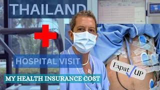 Hospital Visit Thailand, My Health Insurance Cost, Expat Health Check UP