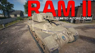 UNLIMITED autoreloader: Ram II|  World of Tanks