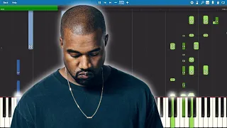 Kanye West - Every Hour (Sunday Service Choir) - Piano Tutorial