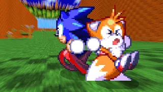 Sonic Robo Blast 2: Pointy Sonic and Fluffy Tails (Emotes & More)