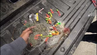 Recycled Fishing Lure Challenge!