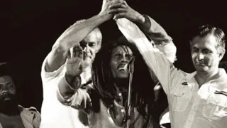 Bob Marley One Love ❤️ Peace Concert Hand Shake 🤝