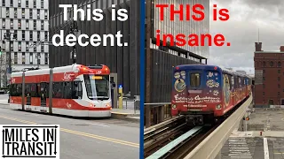 Detroit: A Tale of Two Weird Rail Systems