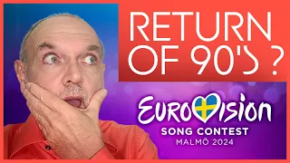 EUROVISION 2024 | RETURN OF 90'S