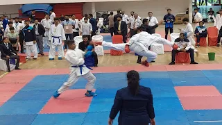 Gold medal |KARATE SGFI SEMIFINALS | Karate tournament| karate kumite Atul kashyap in blue| #karate