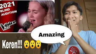 KIARA - Jar Of Hearts - CHRISTINA PERRI| The Voice Kids Germani | Bland Audition | Reaction Video.