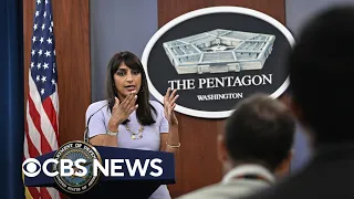 Pentagon names the 3 U.S. troops killed in drone attack in Jordan | full video