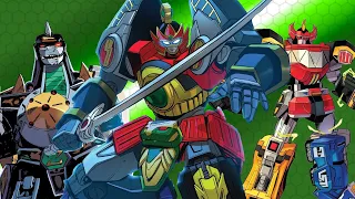 Top 10 Megazords from Boom Comics