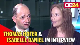 Fellner! LIVE: Thomas Hofer & Isabelle Daniel im Interview