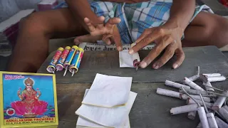 Lakshmi bomb - How its made | Crackers factory