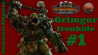 Grimgor #1 | Killing Kholek | Immortal Empire | Legendary