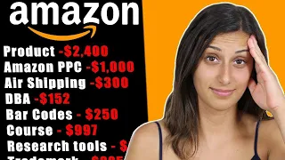 What it ACTUALLY Costs To Start Amazon FBA