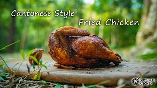 Ultimate Fried Chicken (Cantonese Style) - ASMR Outdoor Cooking