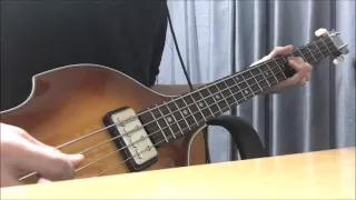 The Beatles / Nowhere Man Bass Cover