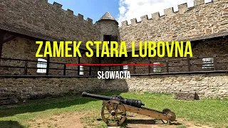 Zwiedzanie Zamek Stara Lubowna w 4K – trzeba zobaczyć!