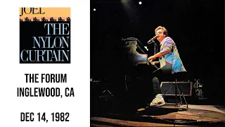 Billy Joel - Live at The Forum, Inglewood (Dec 14, 1982) - BEST VERSION