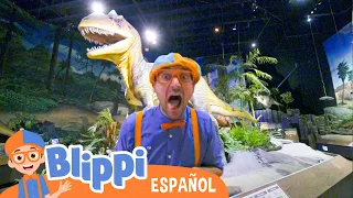 Blippi visita el Pacific Science Center | Blippi Español | Videos educativos para niños