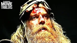 THE HEAD HUNTER Trailer (Horror 2019) - Viking Monster Movie