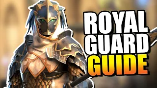 ROYAL GUARD Guide (my most used epic!) | Raid: Shadow Legends
