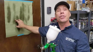 How To Adjust Your Paint Gun