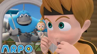 Master Of Household-Fu | ARPO The Robot | Full Episode | Baby Compilation | Funny Kids Cartoons