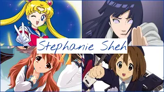 The Voices of Stephanie Sheh