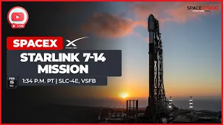 Successful ✅ Launch of SpaceX's 15th Mission of 2024, Starlink 7-14  | Falcon 9 Launch