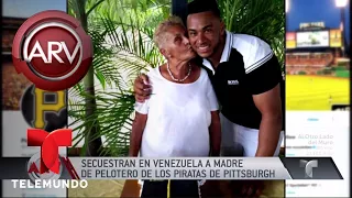 Secuestran madre de pelotero de Piratas de Pittsburgh | Al Rojo Vivo | Telemundo